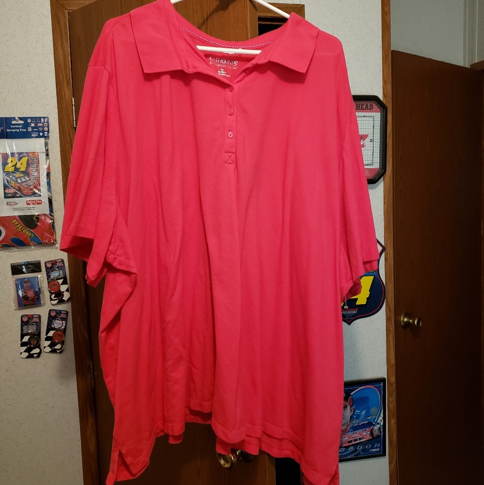 Catherine's polo shirt